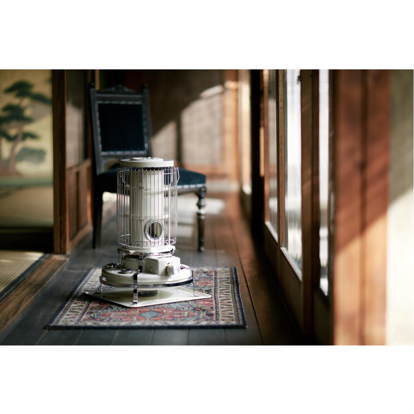 Amazon | アラジン (Aladdin) 石油ストーブ ブルーフレーム ホワイト