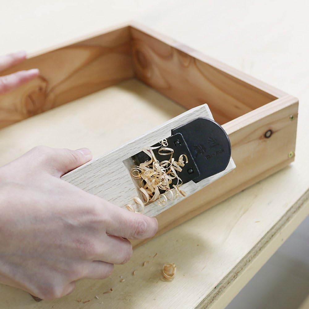 Amazon | 角利(KAKURI) 替刃式 鉋 刃幅42mm 専用替刃 3枚入 ワンタッチ