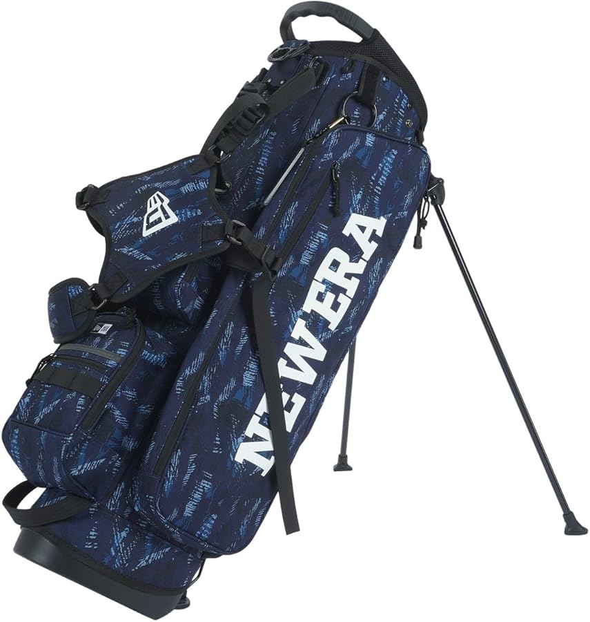 Amazon.co.jp: [ニューエラ] GOLF ユニセックス キャディーバッグ