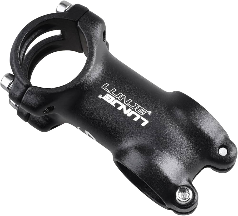 Amazon | Azarxis 自転車ステム クランプ径31.8MM 角度±7度調節可能