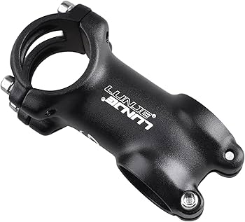 Amazon | Azarxis 自転車ステム クランプ径31.8MM 角度±7度調節可能