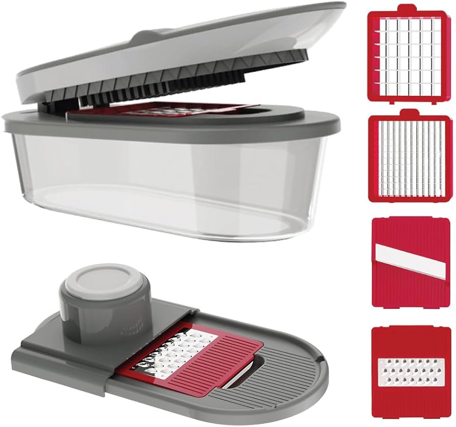 Amazon.com: CHOPZILLA Vegetable Chopper and Mandoline Slicer for