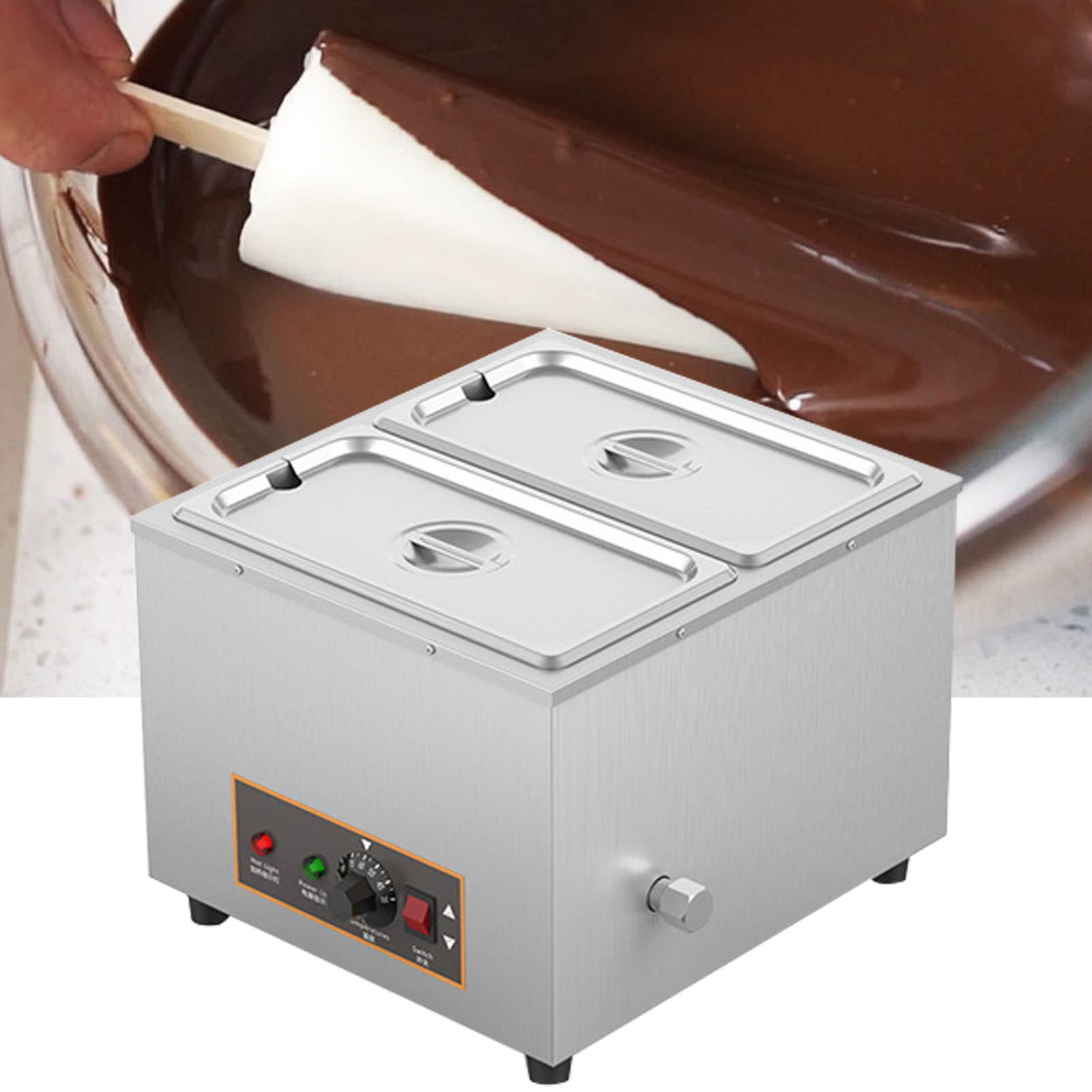 Amazon.co.jp: チョコレートテンパリングマシン（30〜95