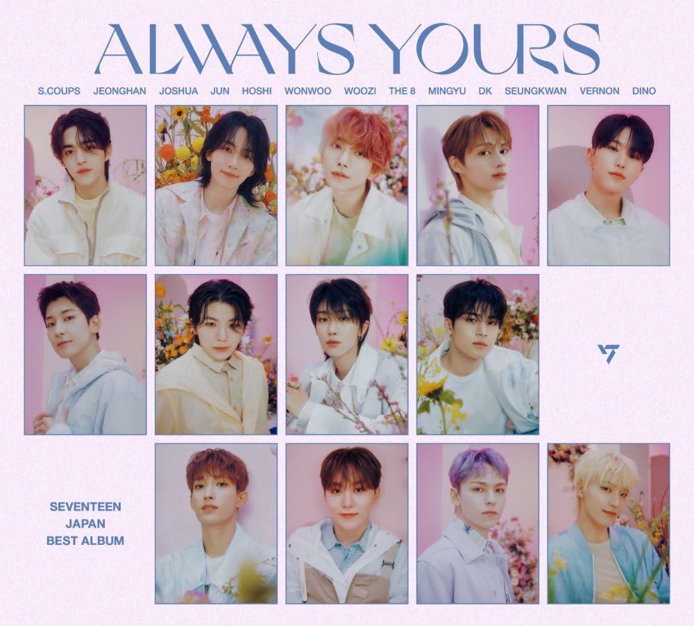 Amazon.co.jp: SEVENTEEN JAPAN BEST ALBUM「ALWAYS YOURS」(初回限定