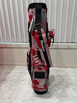 Amazon | ラッセルノ キャディバッグ キャディバック スタンド式