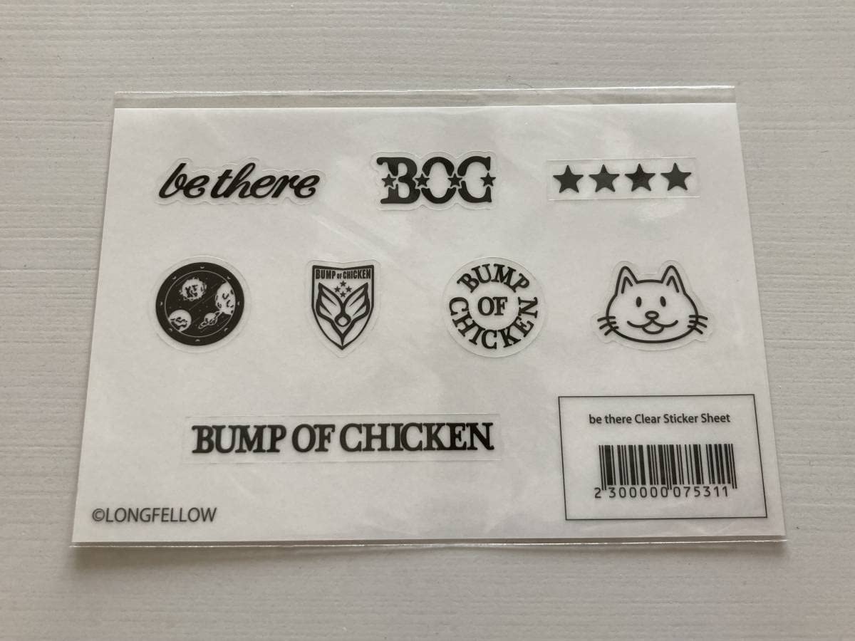 バンプオブチキン DVD 5枚 ポストカード、フライヤー、ステッカー