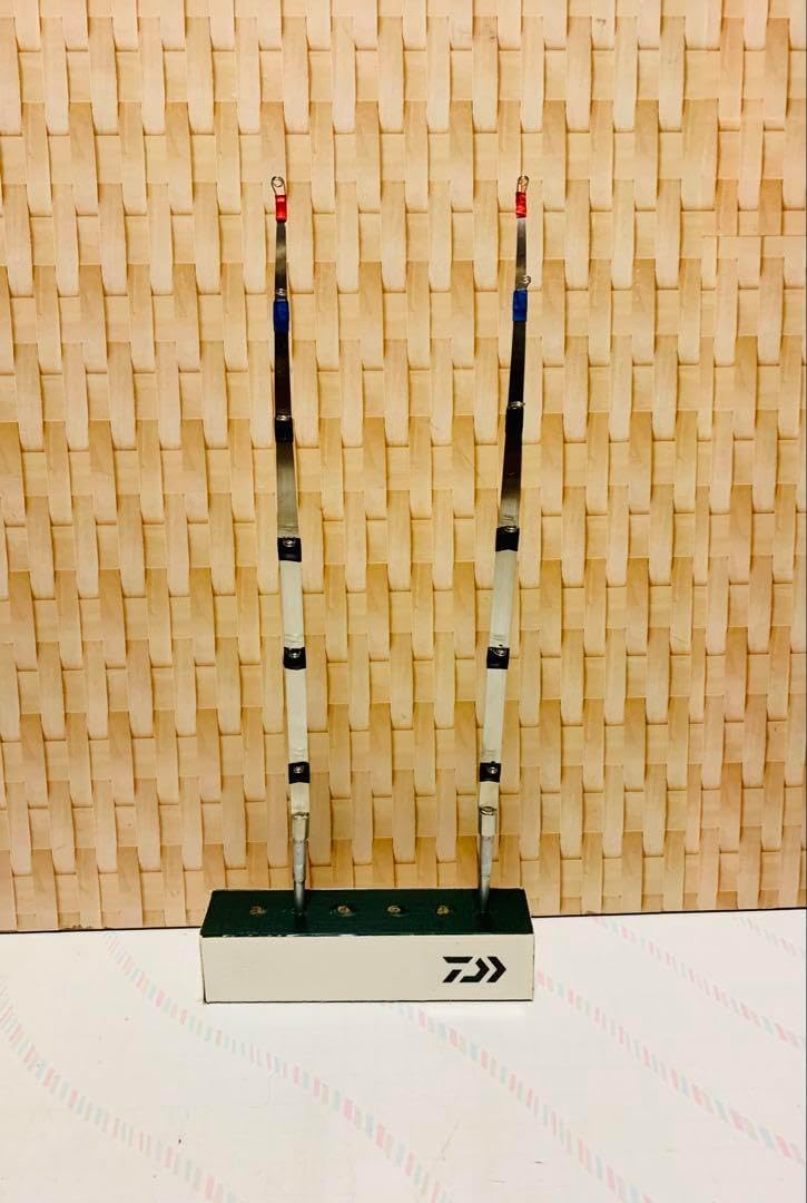 氷上オススメ 氷上ワカサギ釣り ステンレス穂先 2本 255ミリ 氷上