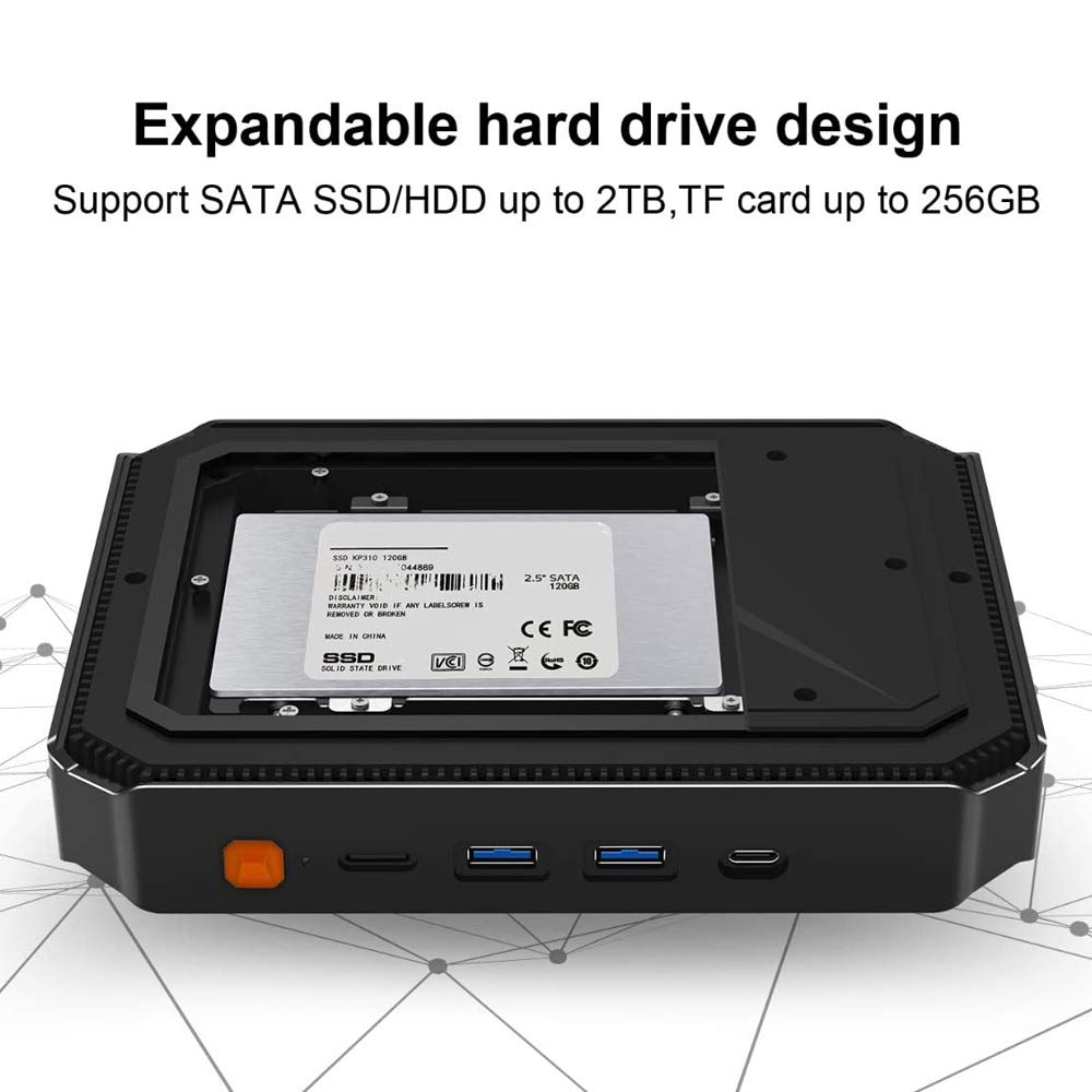 Amazon.co.jp: CHUWI ミニPC HeroBox 8GB+256GB Mini PC Windows11対応