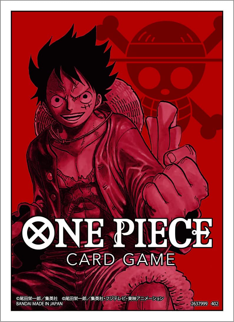 Amazon.com: Bandai ONE Piece Card Game Official Card Sleeve 1