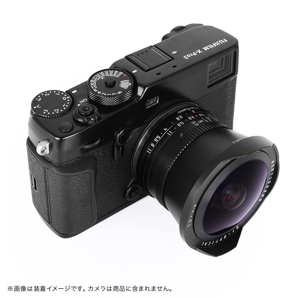 Amazon.co.jp: TTArtisan MF 7.5mm F2 Xマウント APS-C Fisheye 単焦点