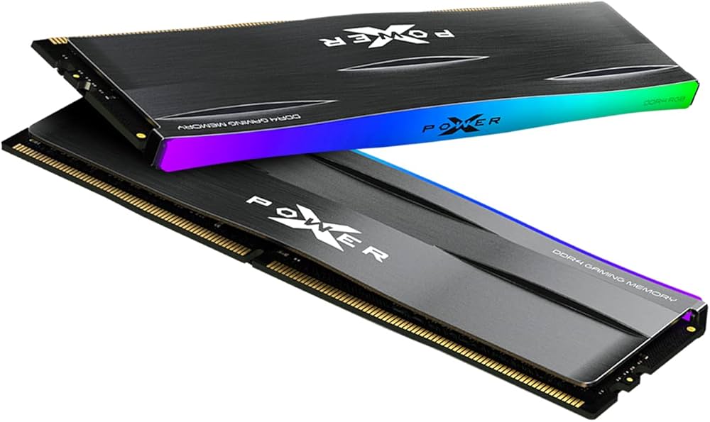 Amazon.co.jp: シリコンパワー DDR4 32GB (16GBx2) Zenith RGB RAM