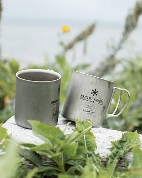 Amazon | スノーピーク(snow peak) チタンダブルマグ450ml MG053