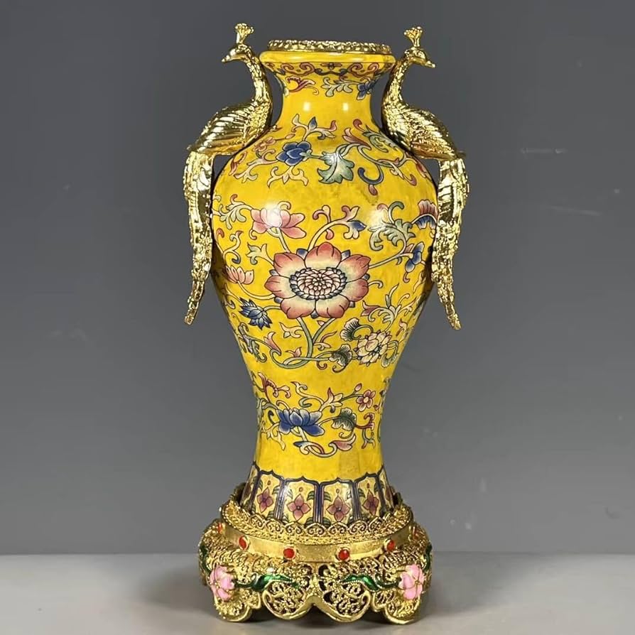 Amazon.co.jp: 中国骨董沈香壷飾壷官窯壷龍紋壺彩陶磁清国国宝級蔵品花