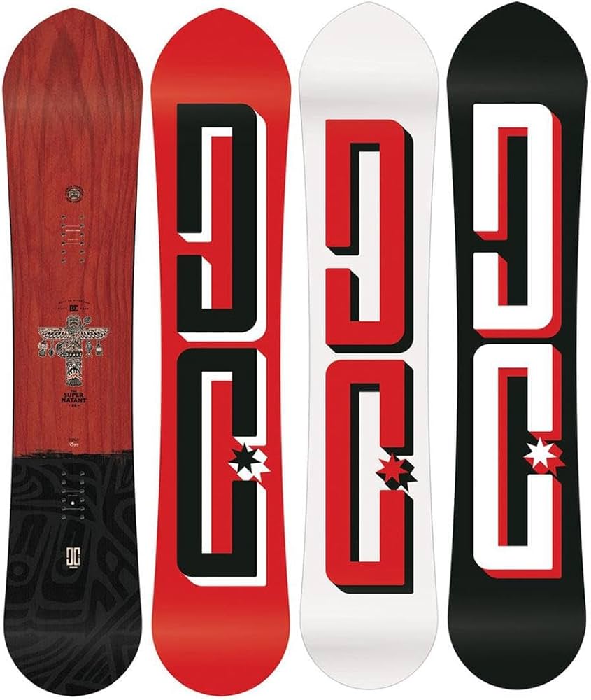 Amazon.com : DC Supernatant Snowboard Mens Sz 154cm : Sports