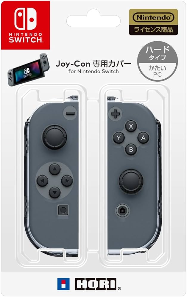 Amazon.co.jp: 【Nintendo Switch対応】Joy-Con専用カバー ハード