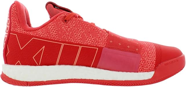 Amazon.com | adidas Harden Vol 3 Mens Shoes Size 18, Color: Red