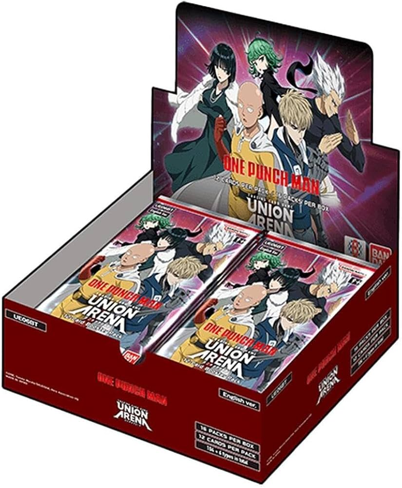 Amazon.co.jp: ユニオンアリーナ:ワンパンマンブースターボックス