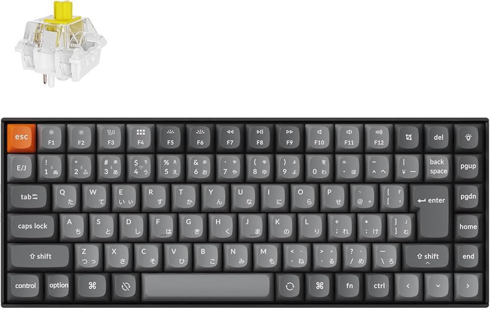 Amazon | 【国内正規品】Keychron K2 Max QMK ワイヤレス カスタム