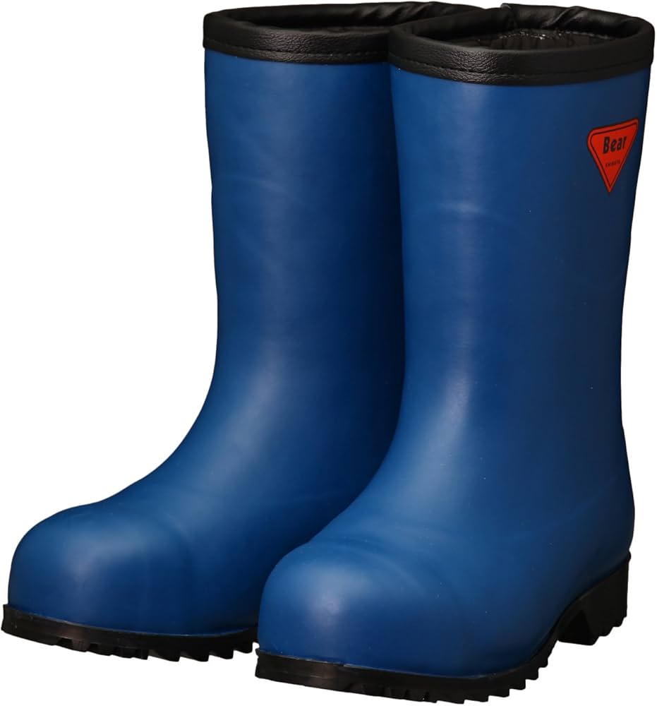 Amazon.co.jp: SHIBATA 防寒安全長靴セーフティベアー#1011白熊