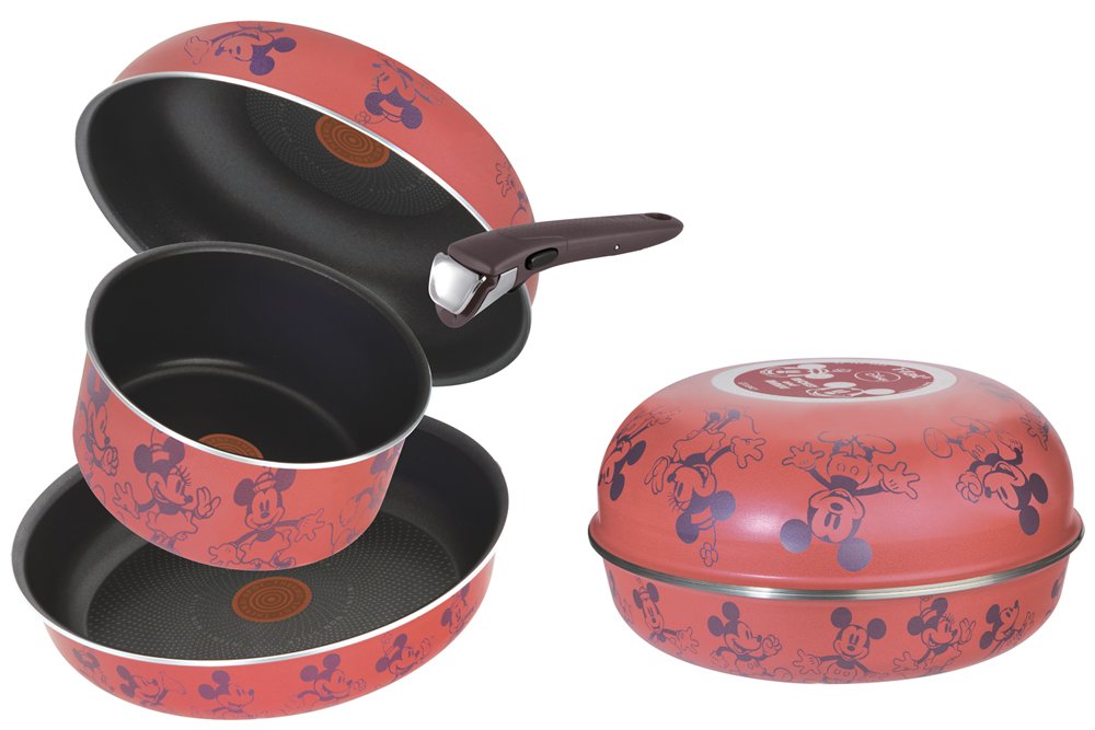 Amazon.co.jp: T-fal インジニオ・ネオ ミッキー&ミニー セット6