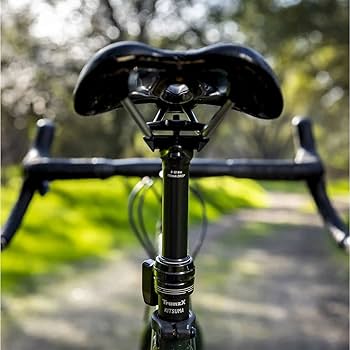 Amazon | TranzX キツマ ドロッパーポスト (31.6/170mm) | TranzX