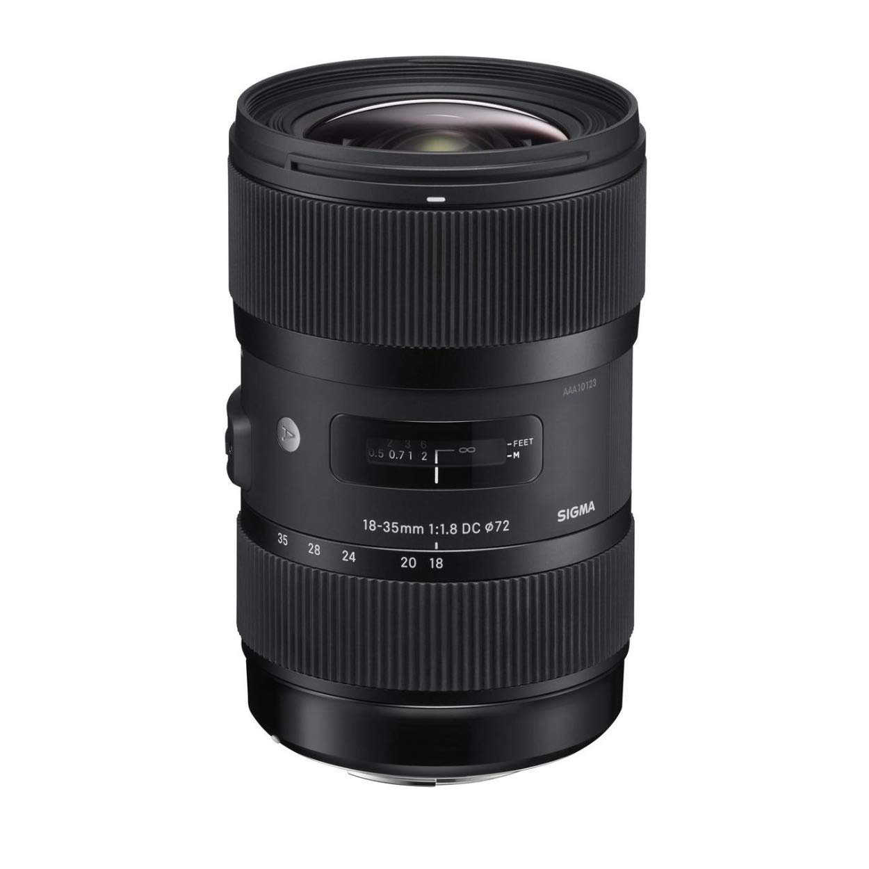 Amazon.com : Sigma 18-35mm f/1.8 Art DC HSM Lens for Canon DSLR