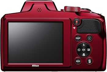 Amazon | Nikon デジタルカメラ COOLPIX B600 RD 光学60倍 軽量