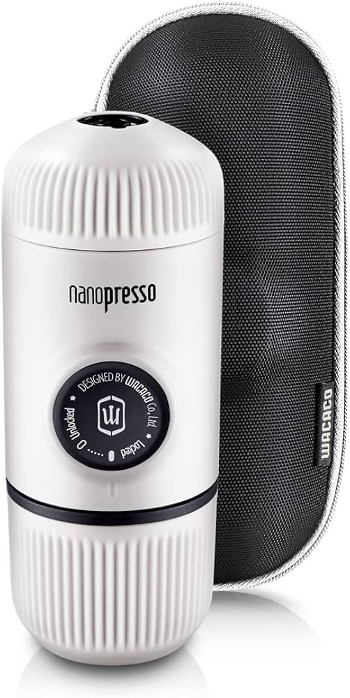 Amazon.com: WACACO Nanopresso Portable Espresso Maker Bundled with