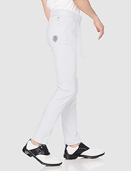 Amazon | [パーリーゲイツ] メンズ ロングパンツC/Peドビー EX