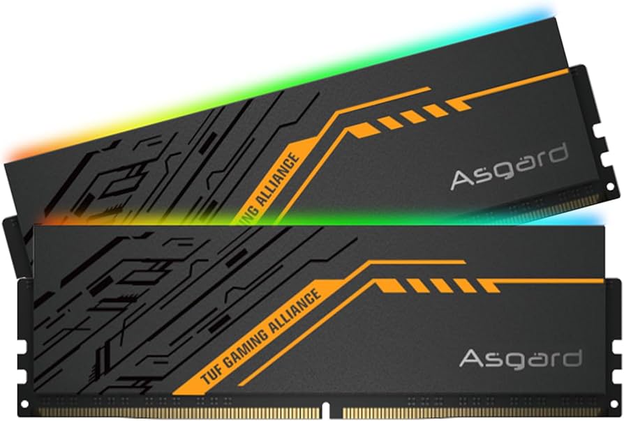 Amazon.co.jp: DDR5 RAM ASGARD Valkyrie & TUF RGBシリーズ 32GB