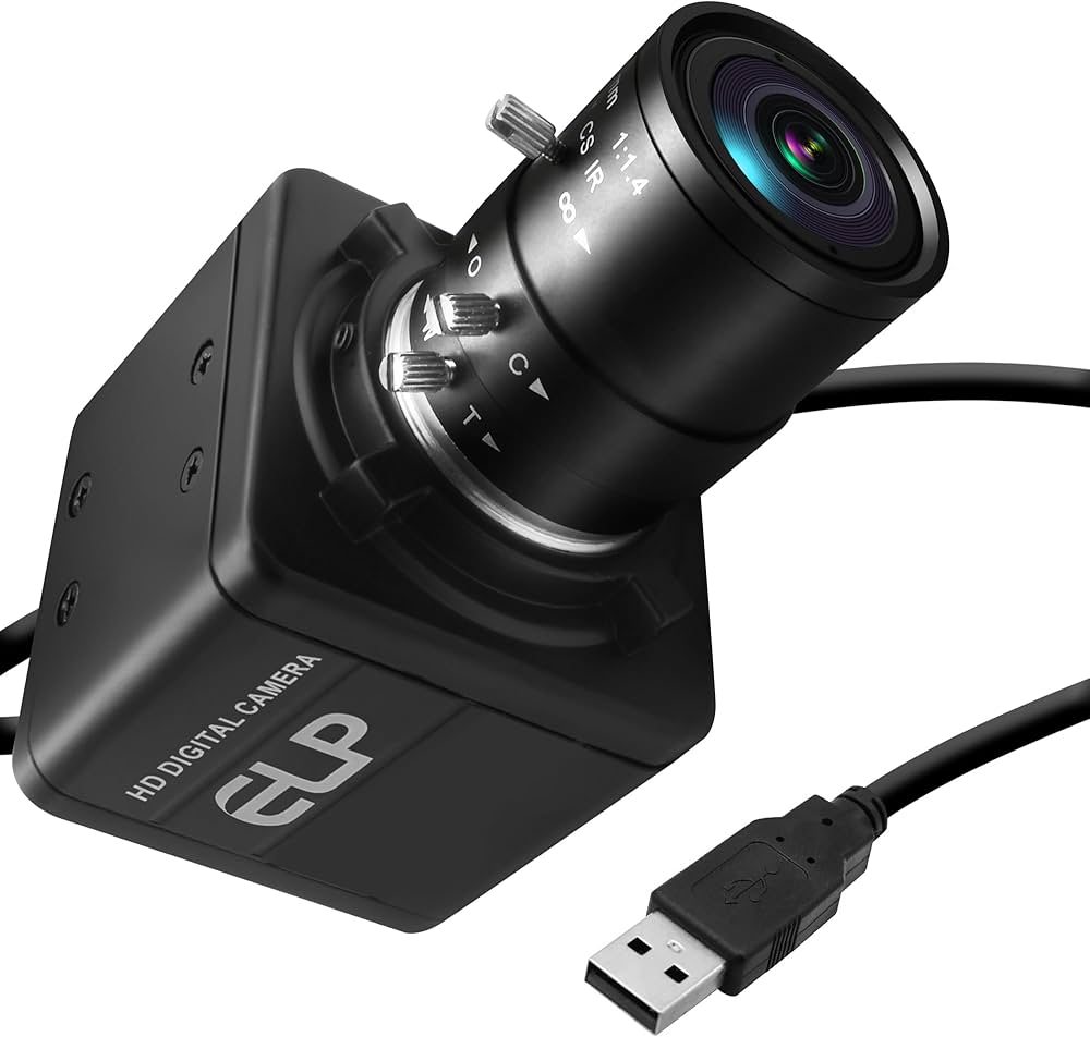 Amazon.com: QILOVE Global Shutter USB Camera – 800P Monochrome