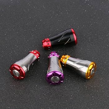 Amazon.co.jp: VISPREA 合金製ノブ パワー リール ハンドル ノブ