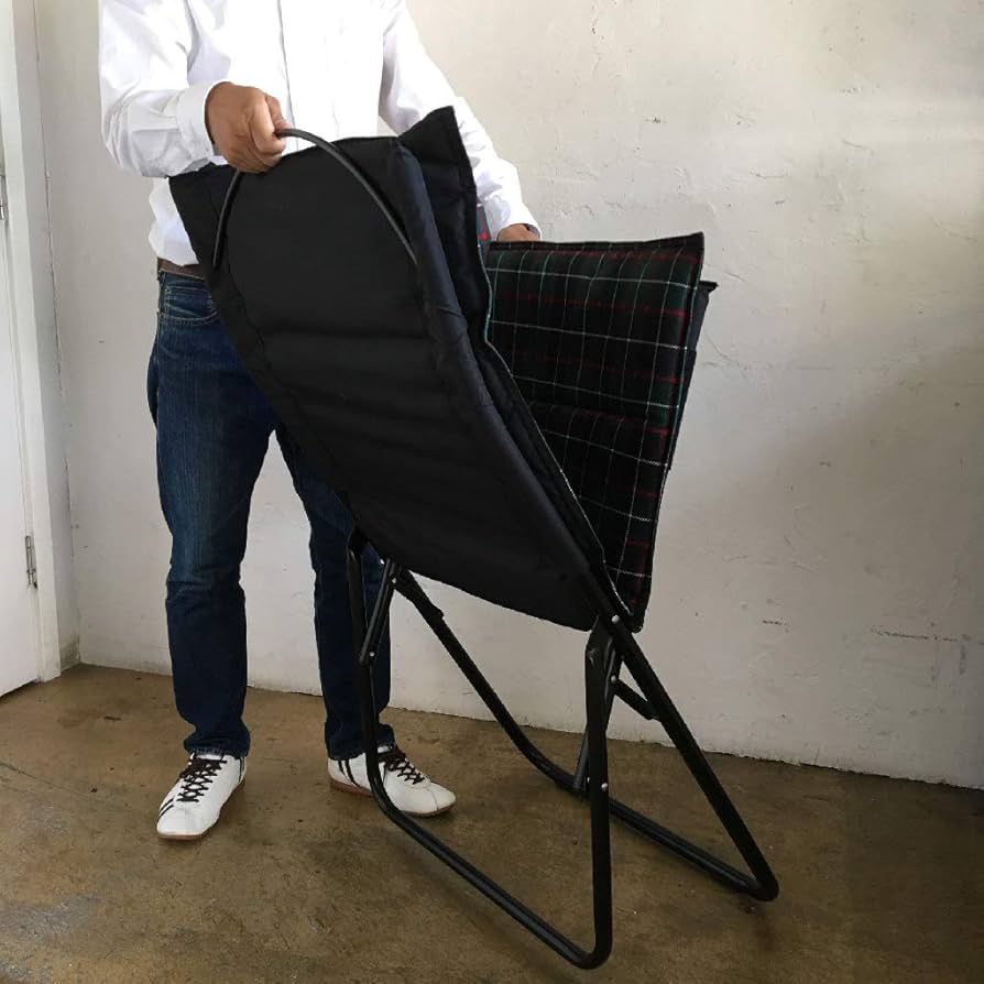 Amazon｜SPICE OF LIFE 折りたたみ椅子 リラックスフォールディング