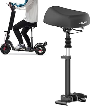 Amazon.co.jp: 電動キックボードサドル 高さ調節可能 防錆サドル 幅広