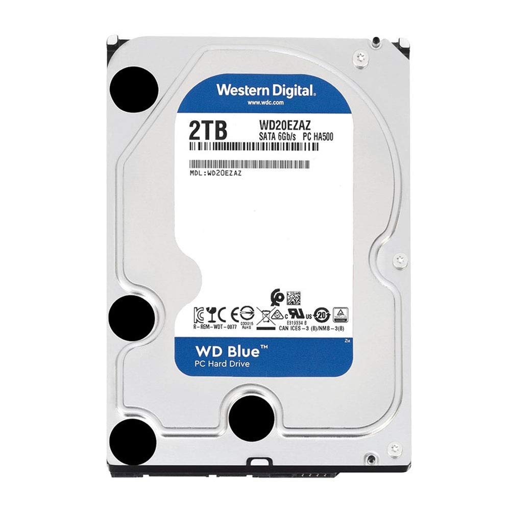 Amazon.com: WD WD20EZAZ Blue 2TB 5400RPM Class SATAIII 256MB 3.5