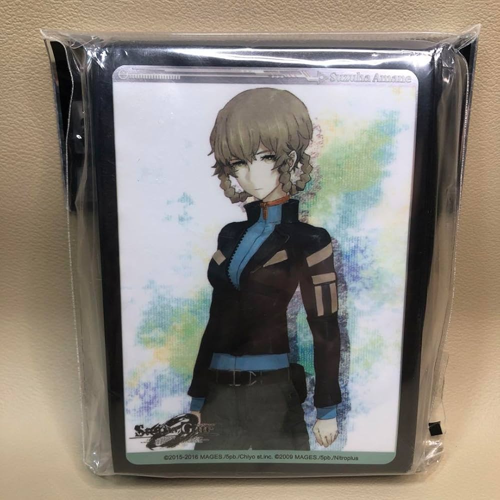 Amazon.co.jp: シュタインズ ゲート スリーブ 阿万音鈴羽 STEINS GATE