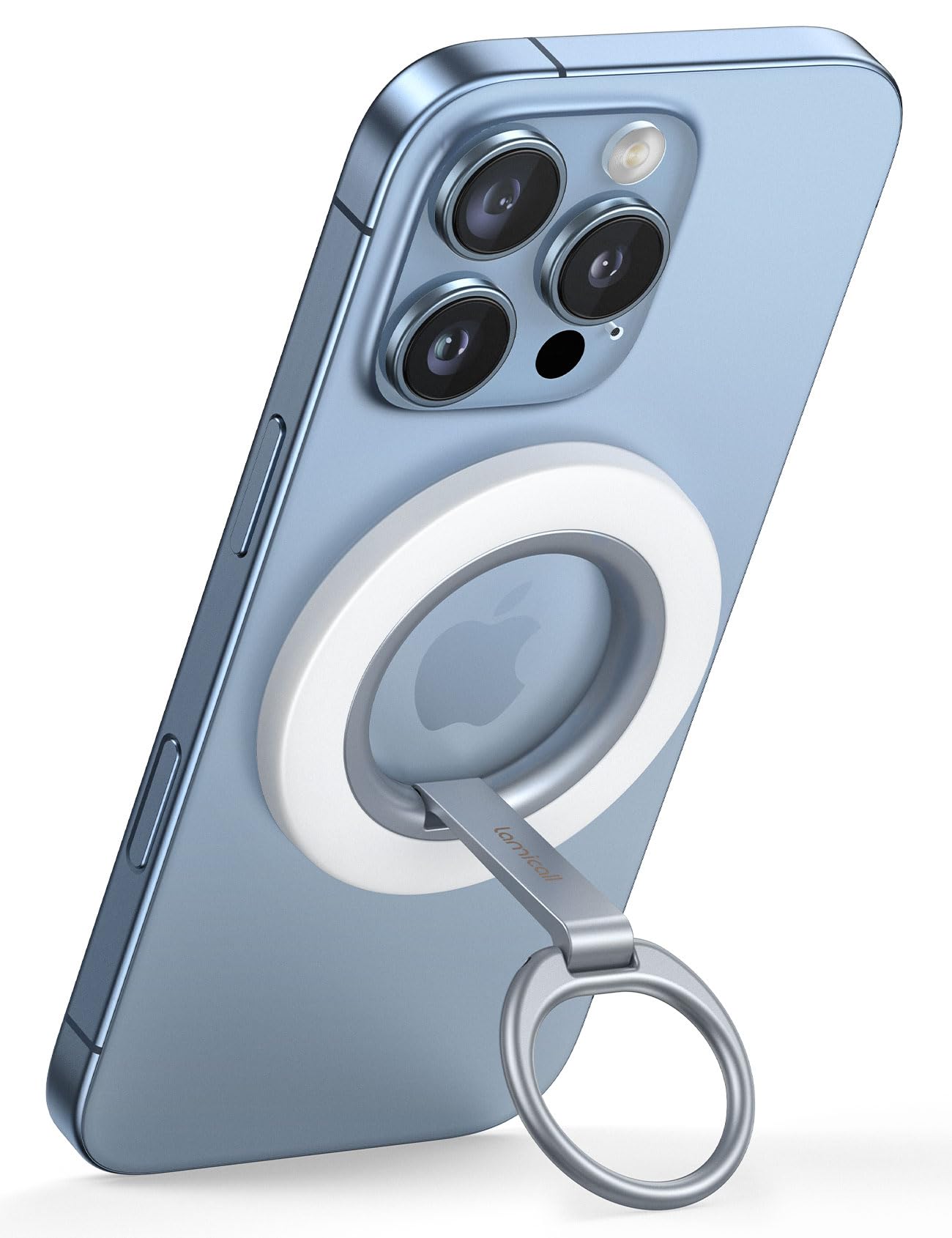 Amazon | 【2025二段式・縦置き】 Lamicall マグセーフ スマホ リング