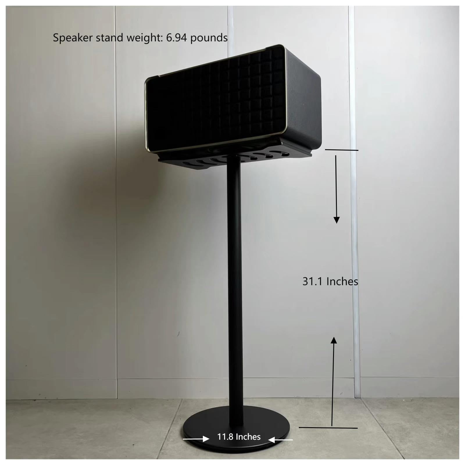 Amazon.com: ZGOUO Speaker Stand Compatible with JBL Authentics 500