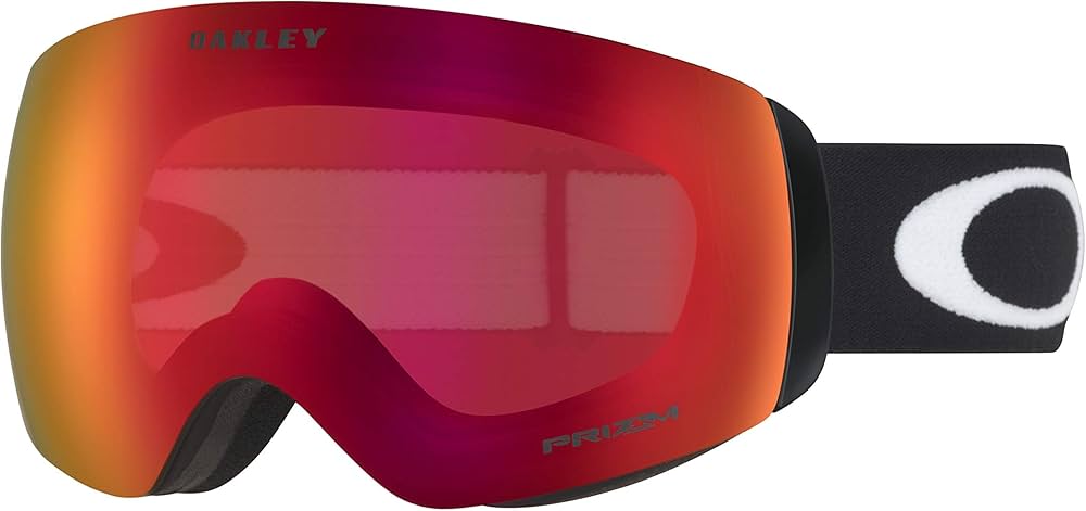 Amazon.com : Oakley Flight Deck M Snow Goggle (Matte Black Frame