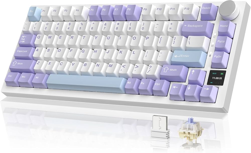 Amazon | ATTACK SHARK x AJAZZ AK820PRO メカニカルキーボード