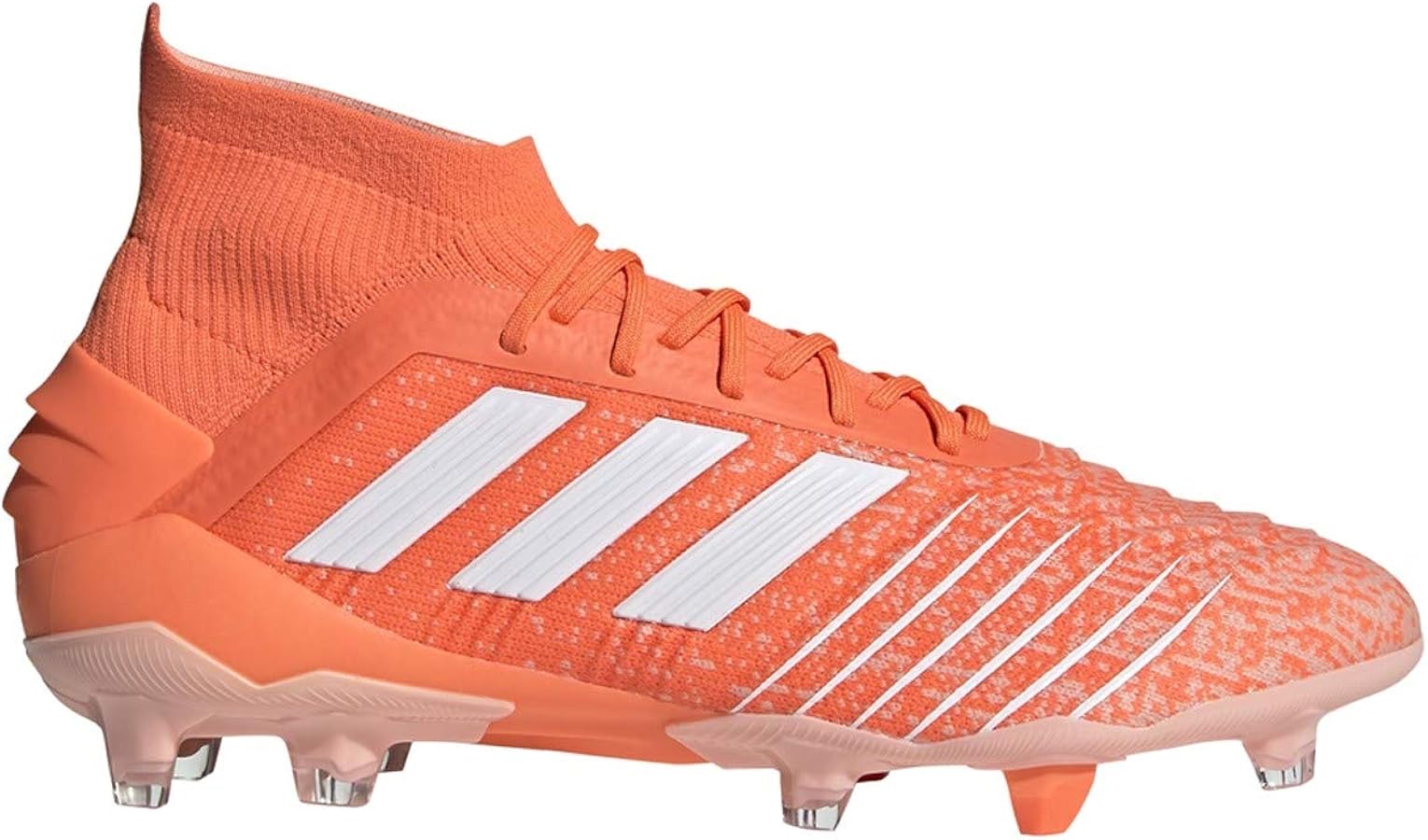Amazon.com | adidas Predator 19.1 FG Cleat - Unisex Soccer Hi/Res