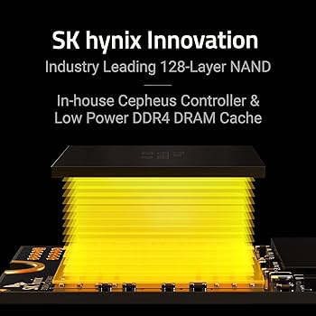 Amazon | エスケイハイニックス(SK hynix) Gold P31 1TB 内蔵SSD PCIe