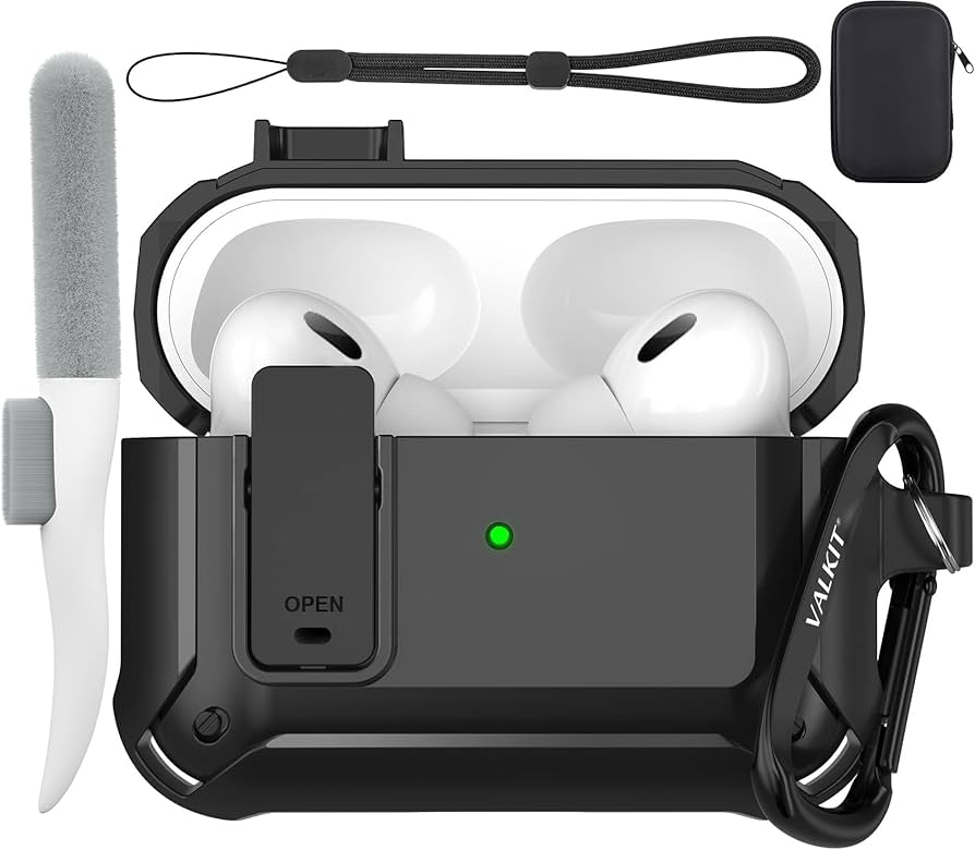 Amazon.com: Valkit Compatible Airpods Pro 2nd/1st Generation Case