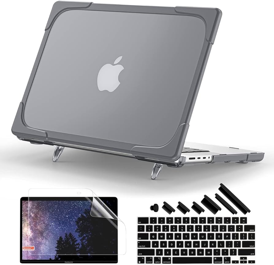 Amazon.co.jp: Batianda 高耐久ケース MacBook Pro 14インチ 2025 M5