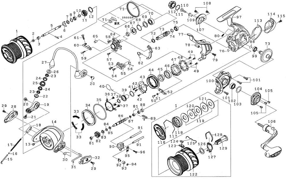 Amazon | ダイワ(DAIWA) 純正パーツ 18 トーナメント-ISO 競技LBD