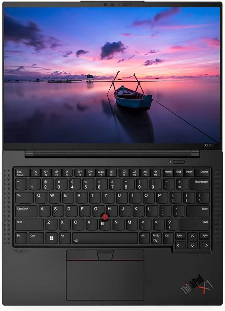 Amazon.com: Lenovo ThinkPad X1 Carbon Gen 10 Business Laptop, 14