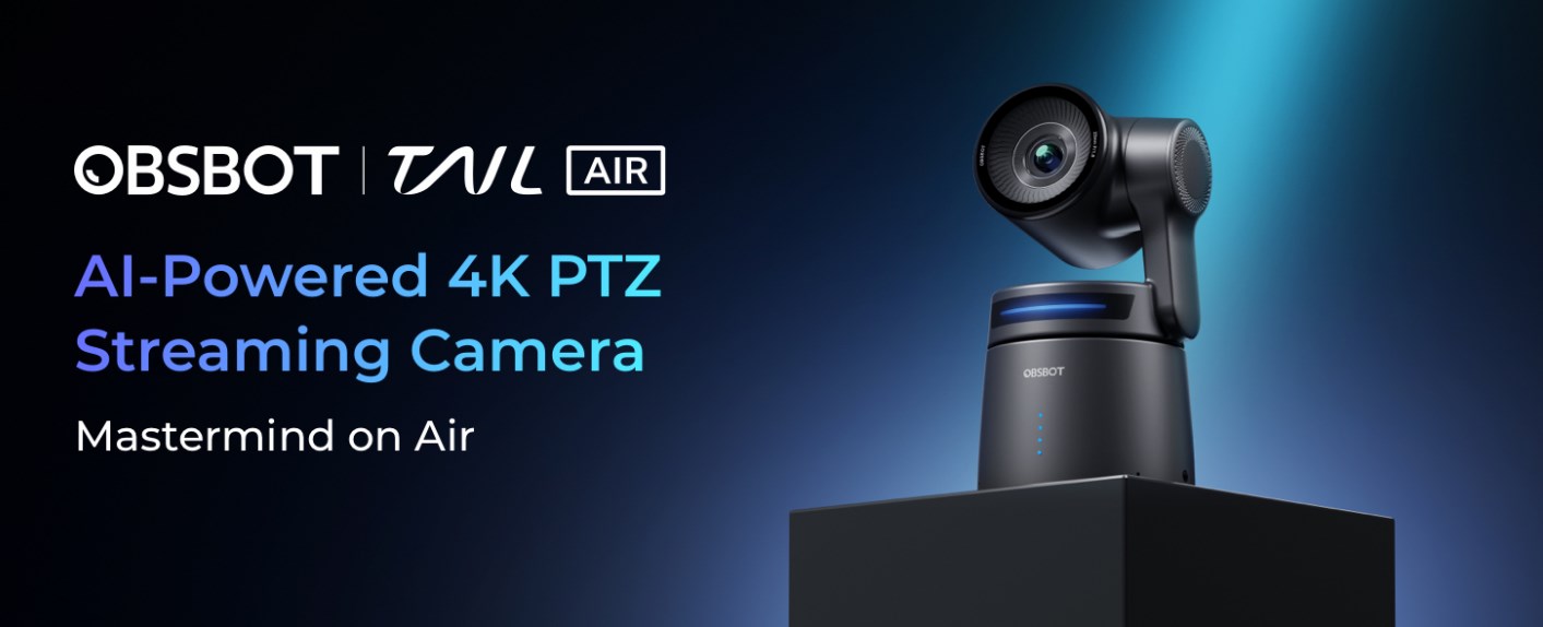 Amazon.com: OBSBOT Tail Air NDI Streaming Camera 4K, AI Tracking