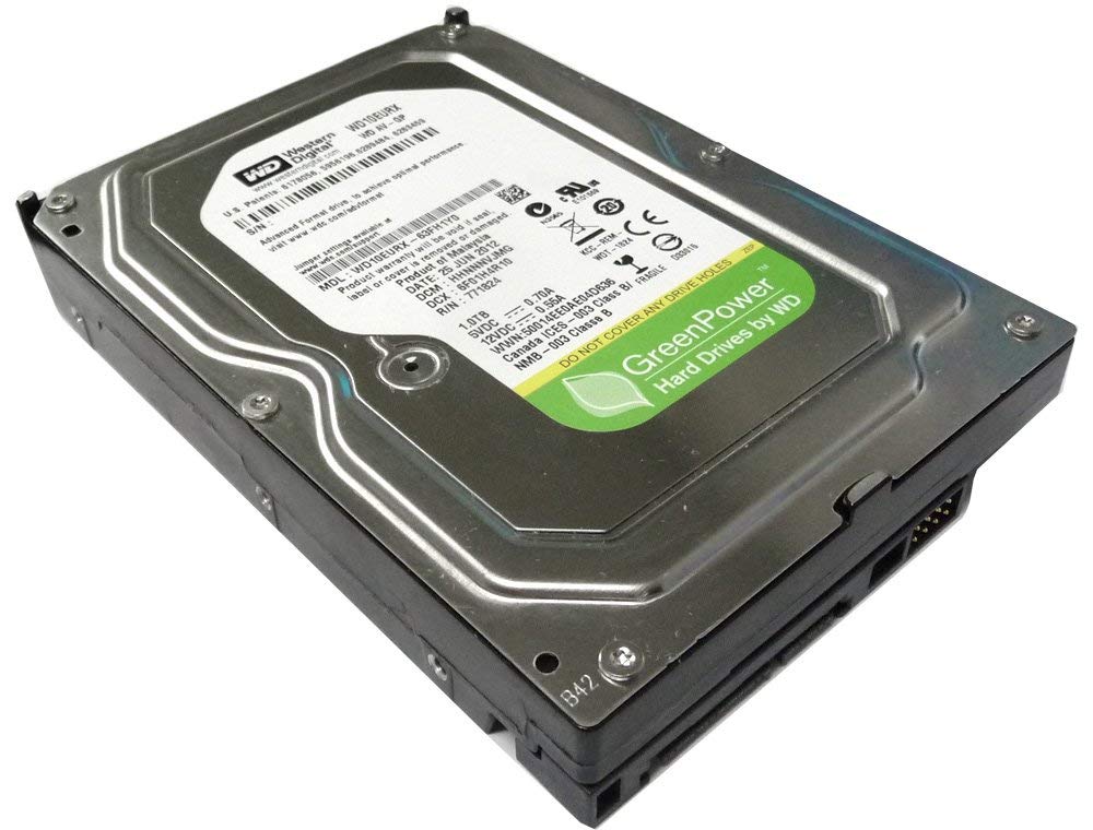 Amazon | Western Digital (ウエスタンデジタル) AV-GP WD10EURX 1TB