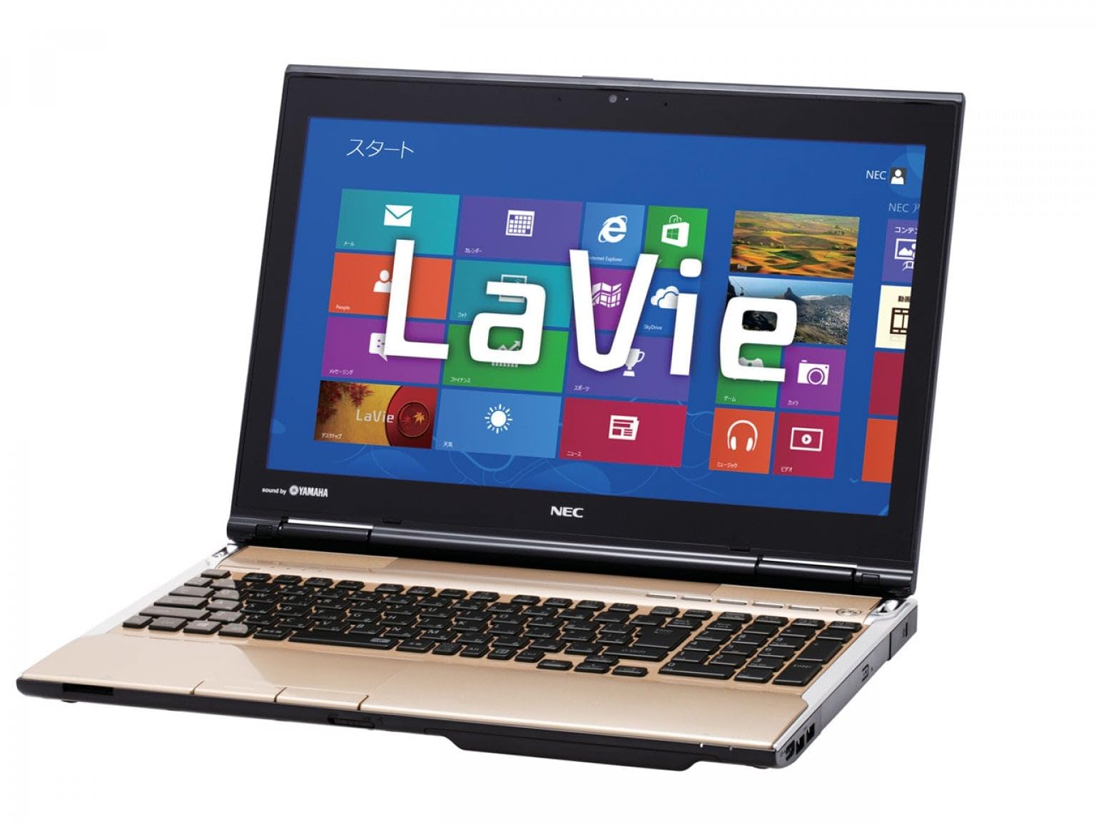 Amazon.co.jp: 【整備済み品】NEC 中古ノートパソコン Lavieブック