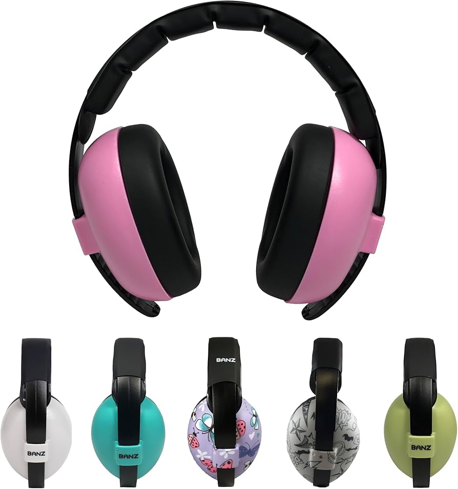 Amazon.com: Baby Banz Earmuffs Infant Hearing Protection – Ages 0